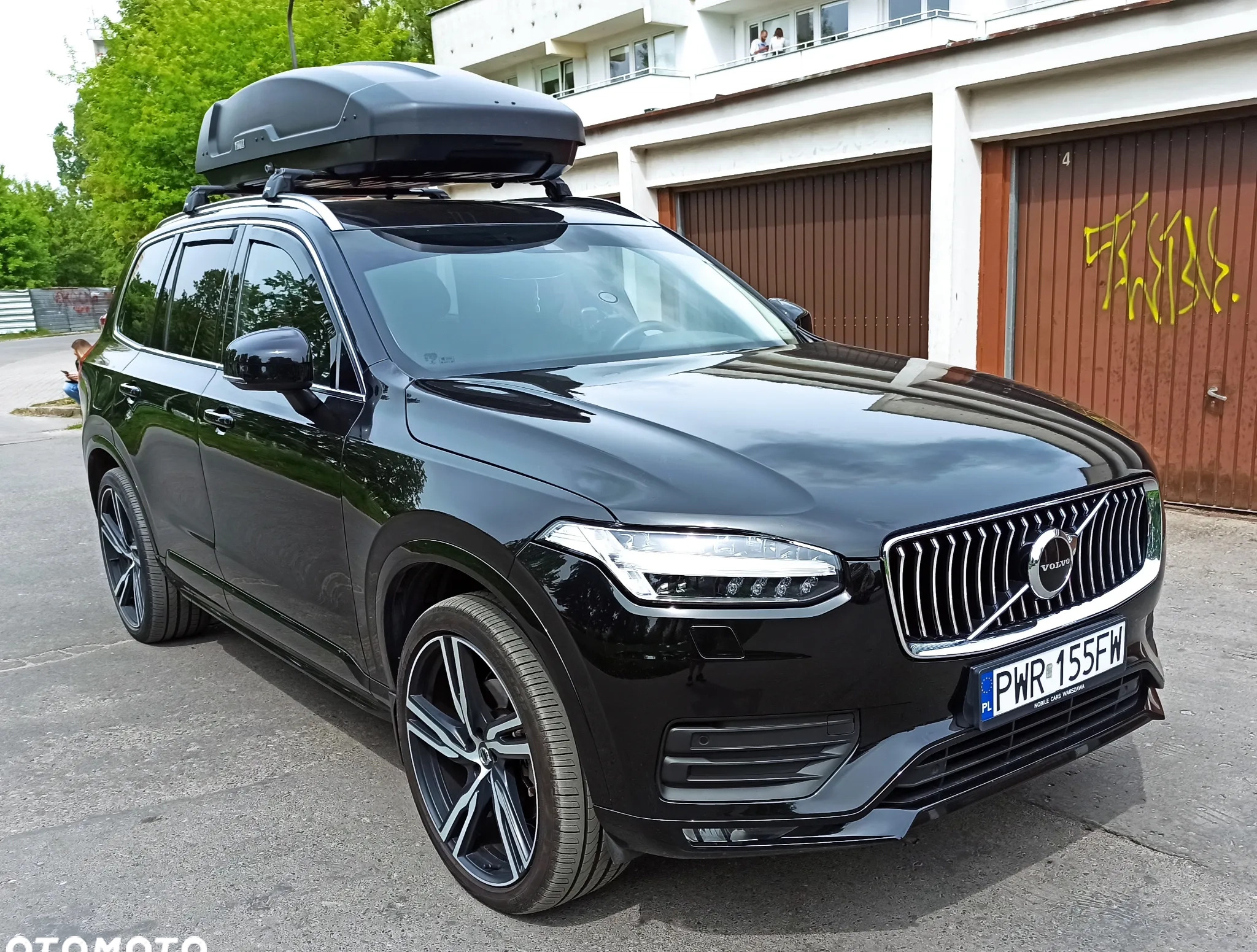 Volvo XC 90 cena 210000 przebieg: 59000, rok produkcji 2019 z Warszawa małe 137